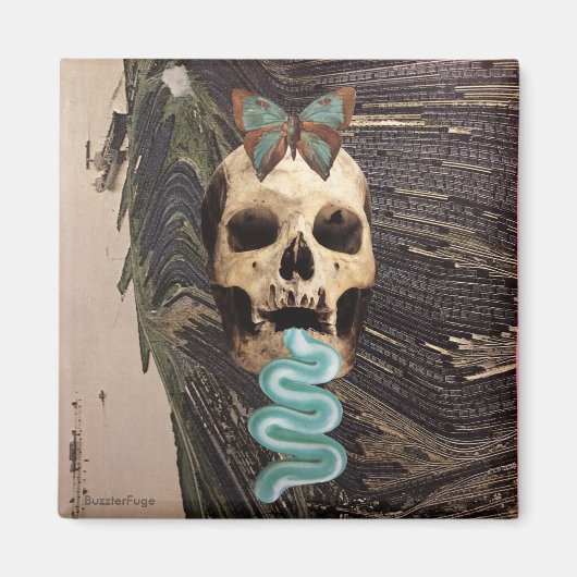 Aimant Brosse-toi les dents - (Devant)