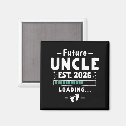 Aimant Brother To Uncle Pregnancy Announcement - Future U (Recto/Verso)