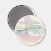 Aimant Brouillard de levage | Dans Les Pastels Soft (Recto/Verso)