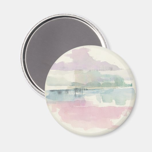 Aimant Brouillard de levage | Dans Les Pastels Soft (Recto/Verso)