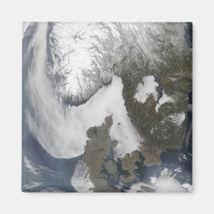 Aimant Brouillard de mer en Scandinavie