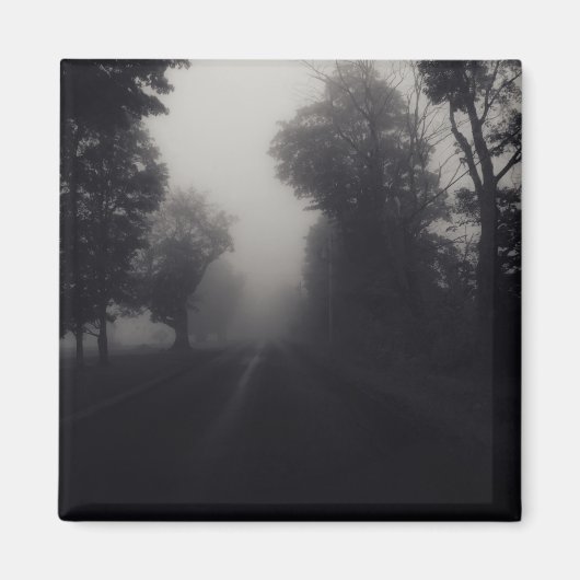 Aimant brouillard du pays (Devant)