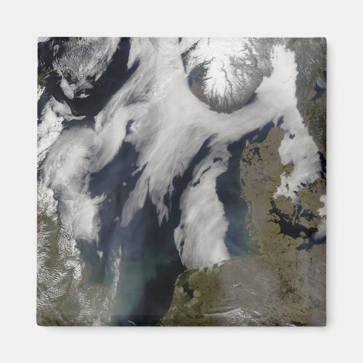 Aimant Brouillard en mer du Nord (Devant)