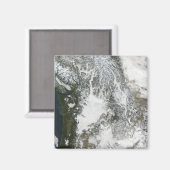 Aimant Brouillard et neige dans le Pacifique Nord-Ouest ( (Recto/Verso)