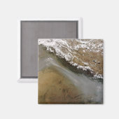 Aimant Brouillard le long des monts Himalaya (Recto/Verso)