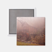 Aimant Brouillard matinal (Recto/Verso)