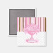 Aimant Brown et rose (Recto/Verso)