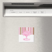 Aimant Brown et rose (In Situ (Lave-vaisselle))