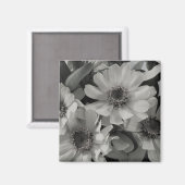 Aimant Brown Eyed Susan Flowers (Recto/Verso)