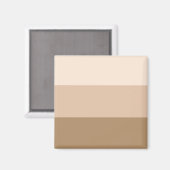 Aimant Brown Ombre strié (Recto/Verso)