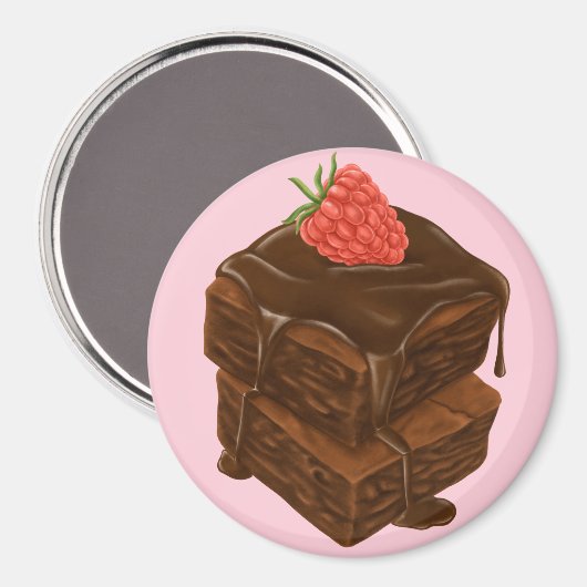 Aimant Brownie (Recto/Verso)