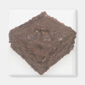 Aimant Brownie au chocolat (Devant)