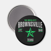 Aimant Brownsville (Recto/Verso)