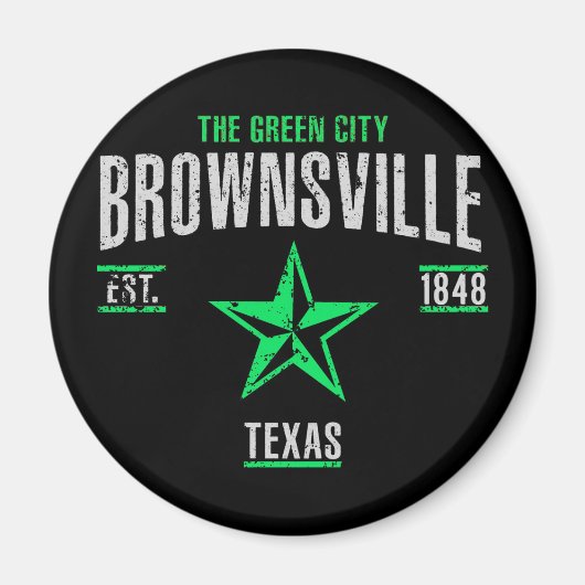 Aimant Brownsville (Devant)