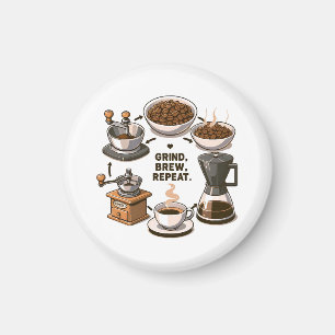 Aimant Broyer Infuser Répéter