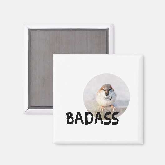 Aimant Bruant - Badass (Recto/Verso)