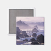 Aimant Bruant matinal le long de la côte de l'Oregon près (Recto/Verso)