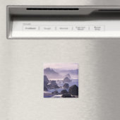 Aimant Bruant matinal le long de la côte de l'Oregon près (In Situ (Lave-vaisselle))