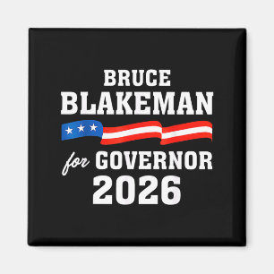 Aimant Bruce Blakeman gouverneur de Californie Blakeman