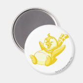 Aimant Bruce Gold (Recto/Verso)