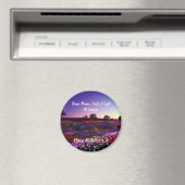 Aimant Bruce Munro, Field of Light, Paso Robles, CA. (In Situ (Lave-vaisselle))