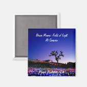 Aimant Bruce Munro, Field of Light, Paso Robles, CA. (Recto/Verso)