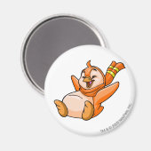 Aimant Bruce Orange (Recto/Verso)