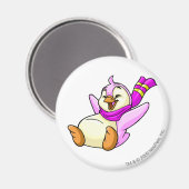 Aimant Bruce Pink (Recto/Verso)