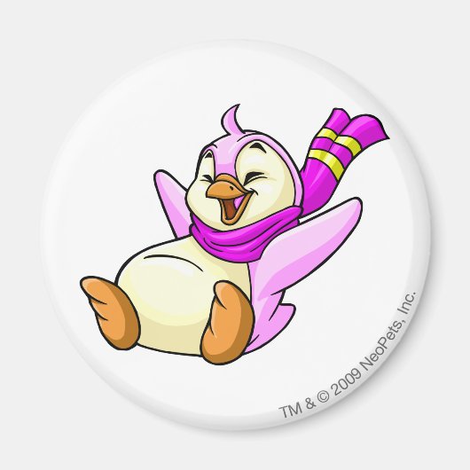 Aimant Bruce Pink (Devant)