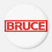 Aimant Bruce Stamp (Devant)