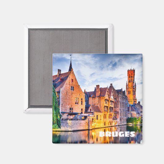 Aimant Bruges (Recto/Verso)
