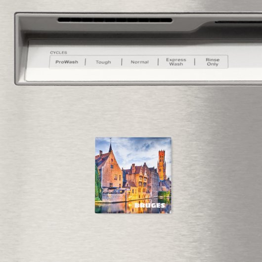 Aimant Bruges (In Situ (Lave-vaisselle))