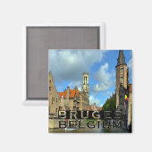 Aimant Bruges (Recto/Verso)