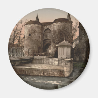 Aimant Bruges - Gand Gate, Belgique