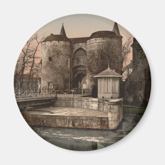 Aimant Bruges - Gand Gate, Belgique (Devant)
