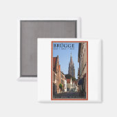 Aimant Brugge (Recto/Verso)