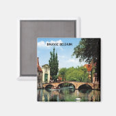 AIMANT BRUGGE, BELGIQUE (Recto/Verso)