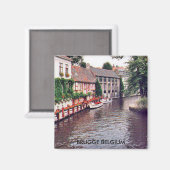 AIMANT BRUGGE BELGIQUE (Recto/Verso)
