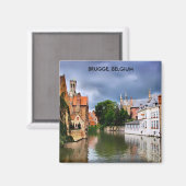 AIMANT BRUGGE BELGIQUE (Recto/Verso)