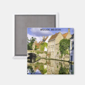 AIMANT BRUGGE, BELGIQUE (Recto/Verso)