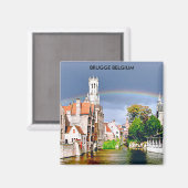 AIMANT BRUGGE BELGIQUE (Recto/Verso)