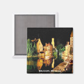 AIMANT BRUGGE, BELGIQUE (Recto/Verso)