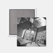 Aimant Brugge de l'aimant de gravure (Recto/Verso)