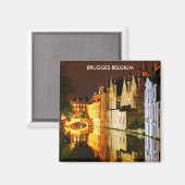 AIMANT BRUGGES BELGIQUE (Recto/Verso)