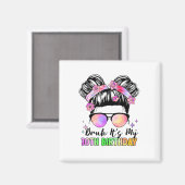 Aimant Bruh C'est mon 10e anniversaire 10 ans (Recto/Verso)