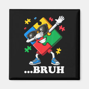 Aimant Bruh Dabbing Puzzle Drôle Enfants Garçons Hommes A