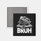 Aimant Bruh Dragon Barbu (Recto/Verso)