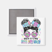 Aimant Bruh It's My 11th Birthday 11 Years Old For Girl T (Recto/Verso)