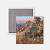 Aimant Bruin Not Bunny Turned the Leaders, 1924, par Russ (Recto/Verso)