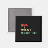 Aimant Bruit Son Jour De Test Vous Avez Ce Jour De Test E (Recto/Verso)